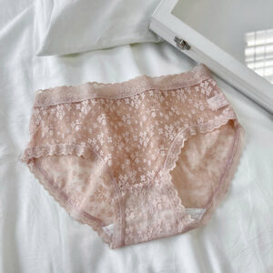 Quần Lót Ren Mềm Mịn, Thoáng Mát Flower Lace