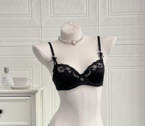 Set Lụa Satin Phối Ren Luna