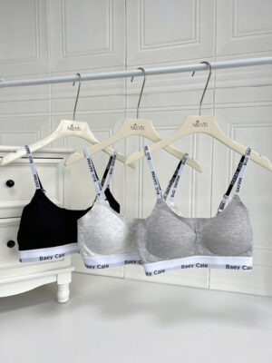 Bra Cotton Không Gọng Mút Vừa Baey Caie