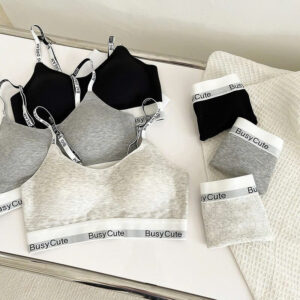 Bra Cotton Không Gọng Mút Vừa Busy Cute